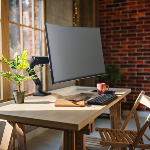 エルゴトロン（ergotron） HX デスクモニターアーム マットブラック 49