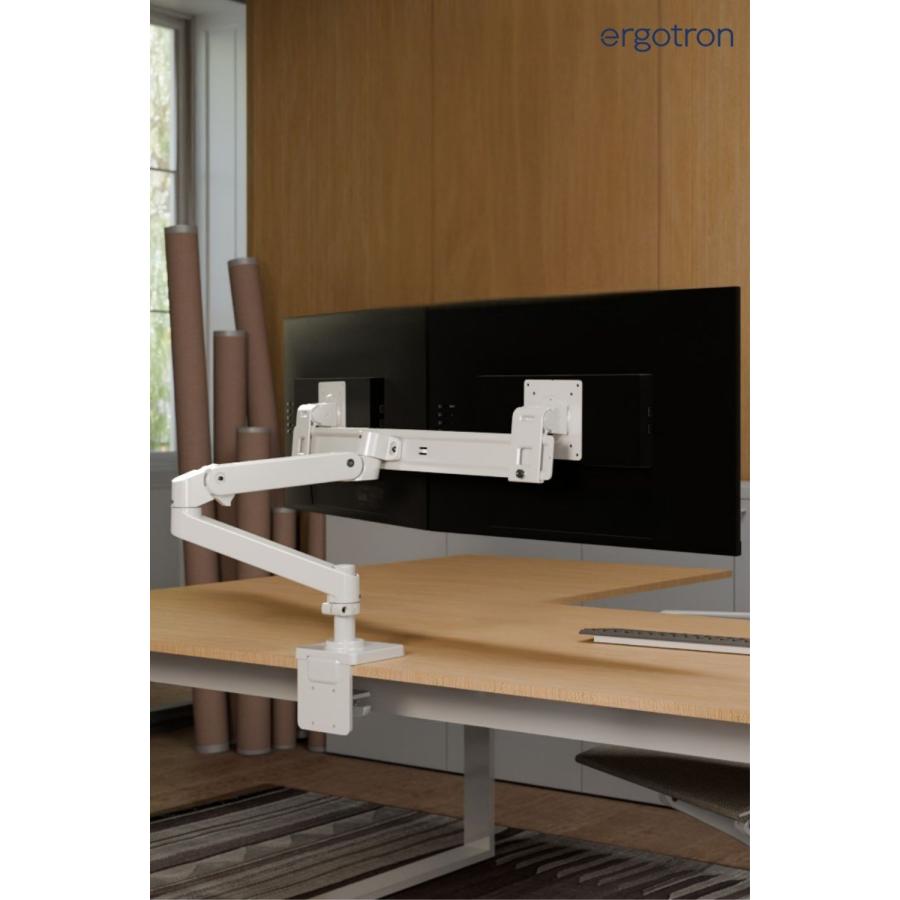 エルゴトロン（ergotron） LX Pro プロ モニターアーム デスクマウント