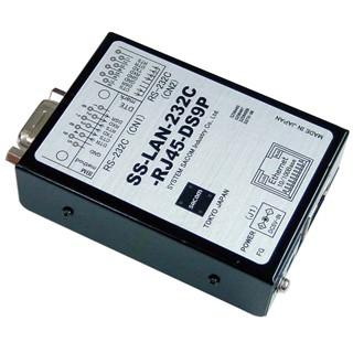 SS-LAN-232C-RJ45-DS9P LAN(Ethernet)⇔RS-232C変換ユニット(AC