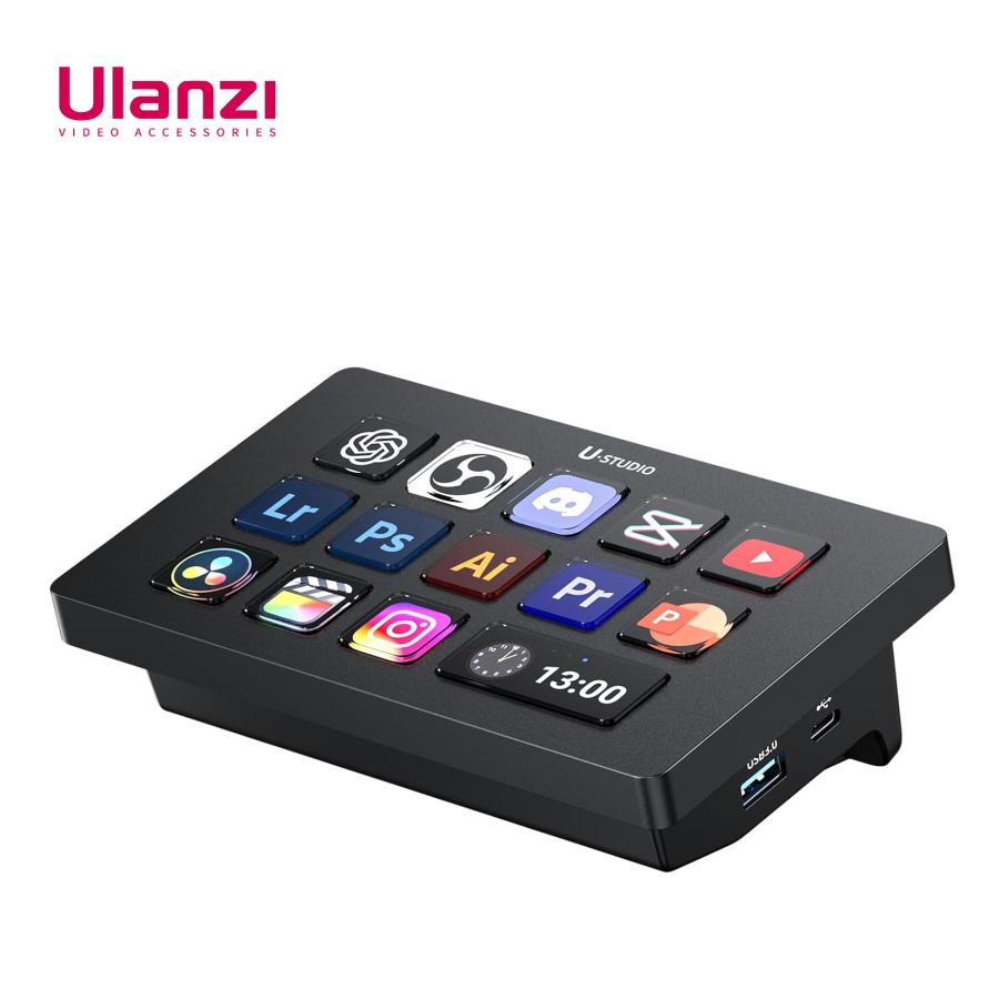 Ulanzi D200H Stream Controller ストリーム コントローラー 7-in-1