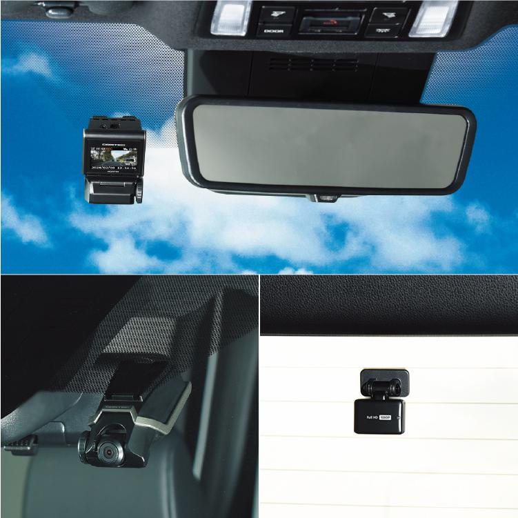 コムテック（Comtec） ドライブレコーダー HDR701 前後2カメラ 日本製