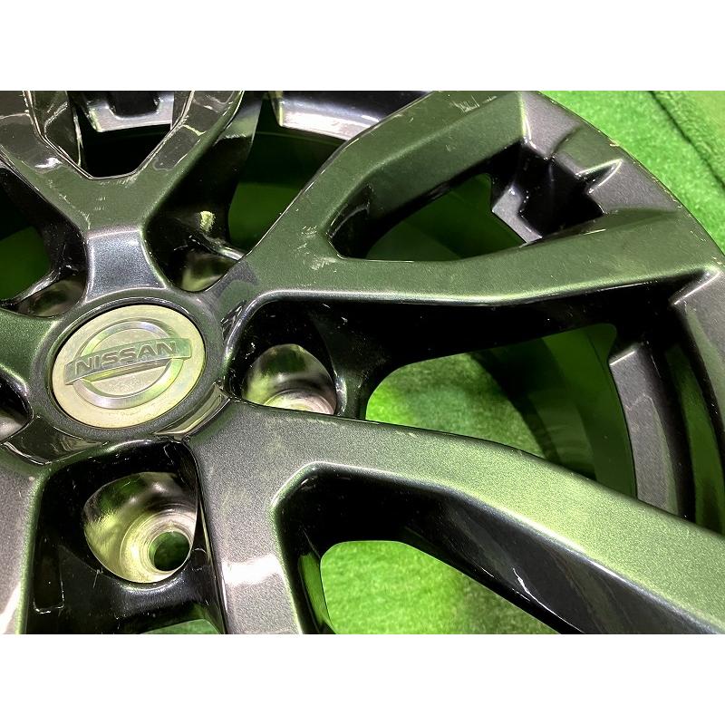 日産（NISSAN） 純正 エクストレイル T32 ホイール アルミ ガンメタ 17