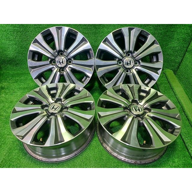 ホンダ（HONDA） 純正 フリード GP3 ホイール アルミ ガンメタ
