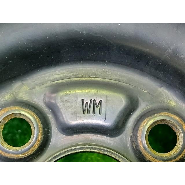 トヨタ（TOYOTA） 純正 アクア MXPK10 ホイール スチール クロ 15