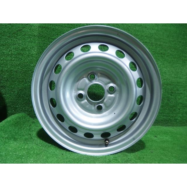 プロボックス 中古 トヨタ純正 NCP160V ホイール スチール 14インチ 5J