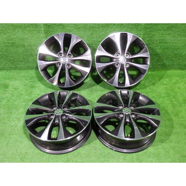 ワゴンR 中古 スズキ純正 MH34S ホイール アルミ 15インチ 4.5J 4穴 4