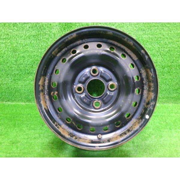 ダイハツ（DAIHATSU） 純正 タント L360S ホイール スチール ブラック