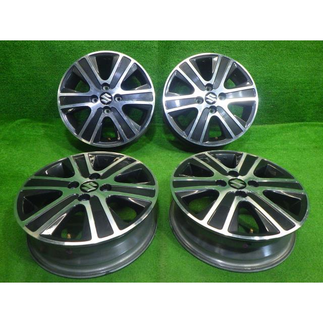 ワゴンR 中古 スズキ純正 MH55S ホイール アルミ 15インチ 4.5J 4穴 4