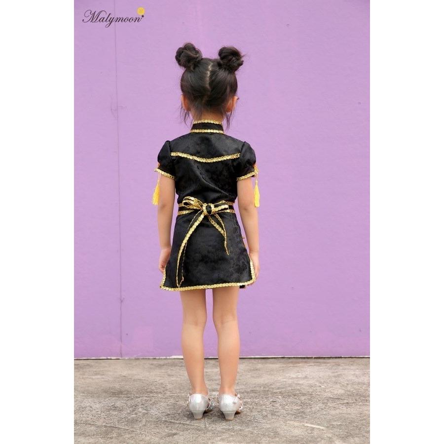 マリームーン コスプレ チャイナドレス コスチューム 子供用 キッズ