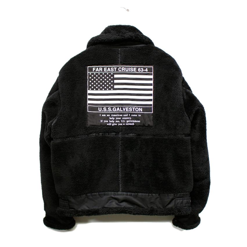 AVIREX（アヴィレックス） アビレックス/AVIREX レトロ ボアB-3