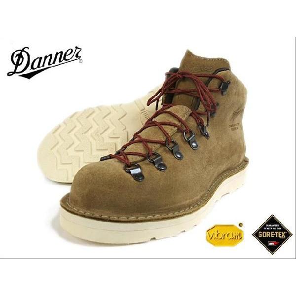 20％オフ！】DannerMountain Light Tan Suede 45500X ダナー