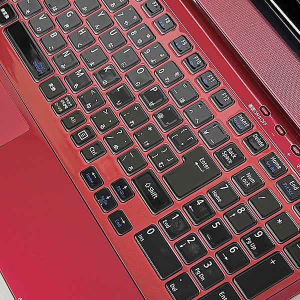 LaVie NEC LAVIE NS750/B PC-NS750BAR Core i7 8GB メモリ 512GB SSD