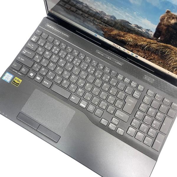 LIFEBOOK FUJITSU AH53/B3 第8世代 Core i7 8GB メモリ 256GB SSD