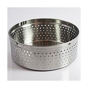 CRISTEL（クリステル） 鍋 クッキングバスケット 24cm フタなし グラ