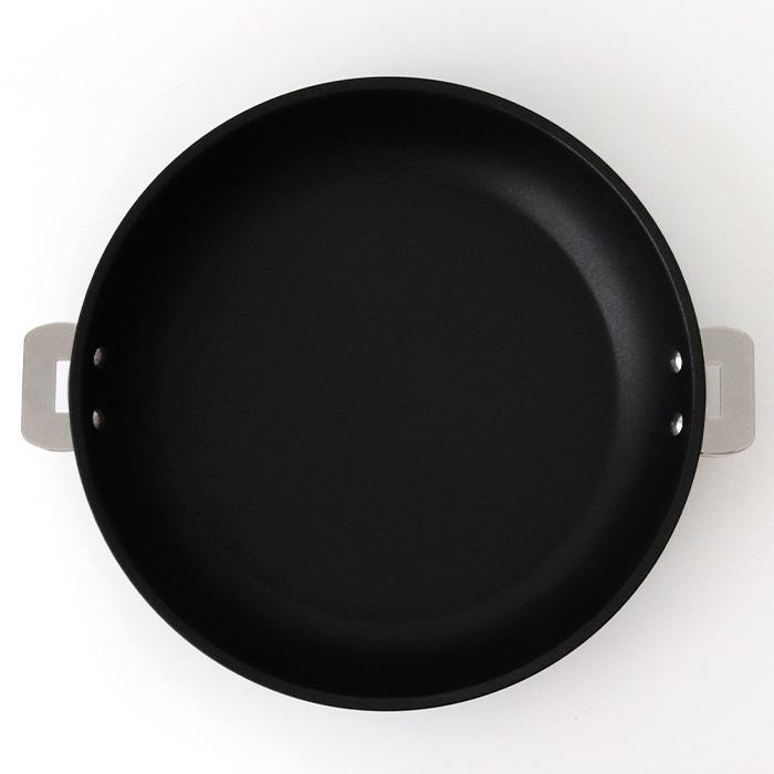 CRISTEL（クリステル） 鍋 ウルトラル フライパン 28cm ふた・ハンドル