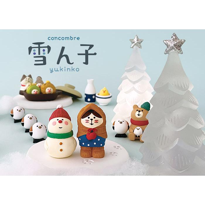 DECOLE（デコレ） concombre コンコンブル 冬 クリスマス 雪の台座