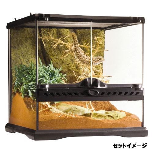 爬虫類飼育セット グラステラリウム6030＋ライト・食器類付き 爬虫類