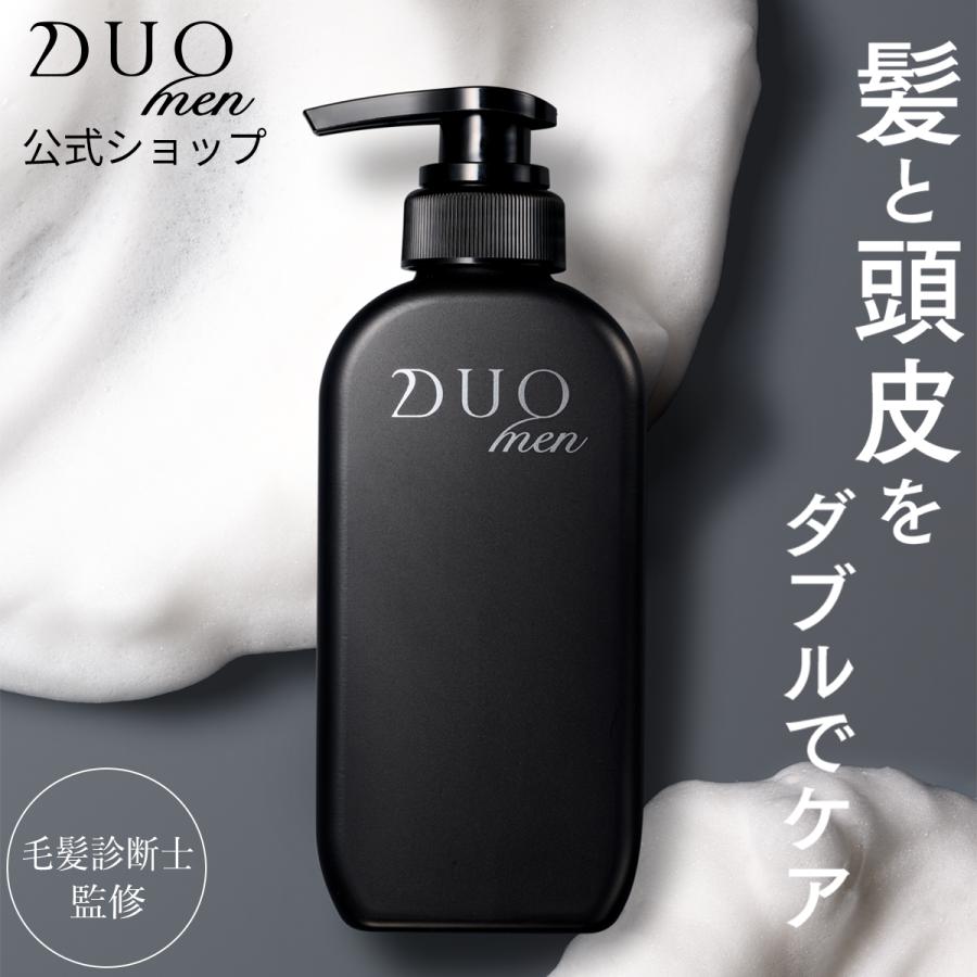 DUO MEN ザ 薬用オールインワンシャンプー 300mL メンズシャンプー