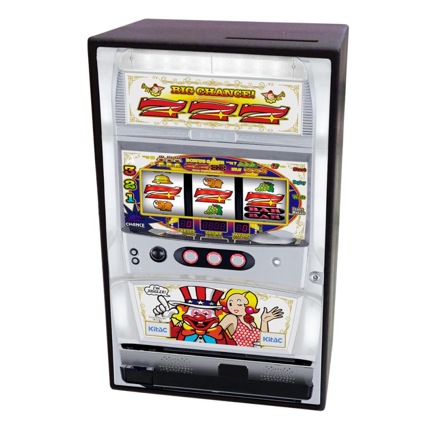 ジャグラー 光って音が鳴る！コインバンク / 貯金箱 パチスロ スロット