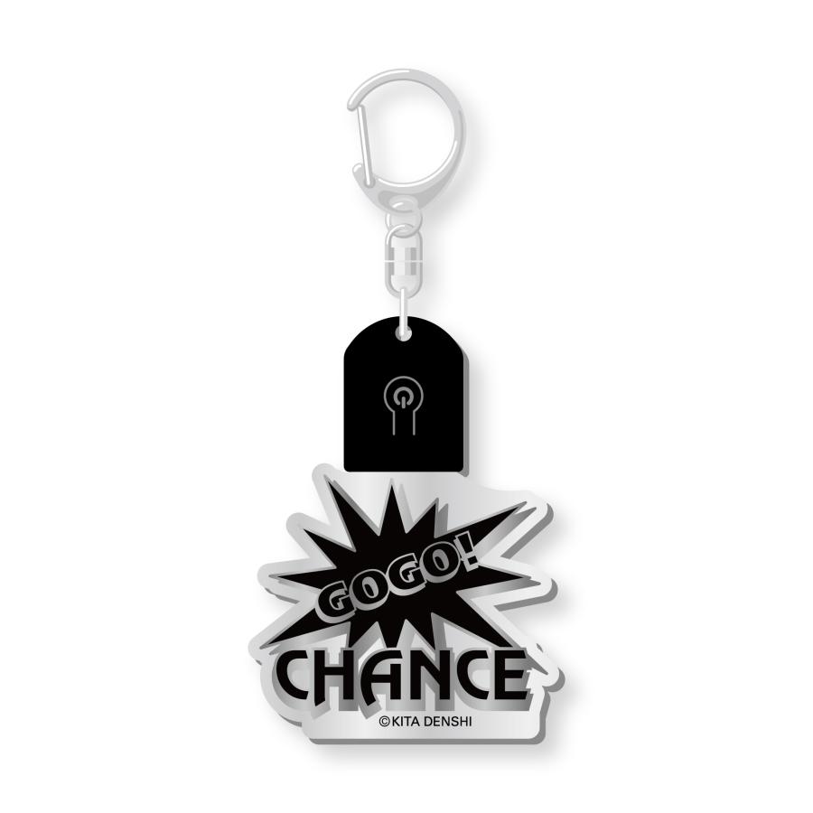 ジャグラー フラッシュキーホルダー / 光る GOGO ランプ パチスロ