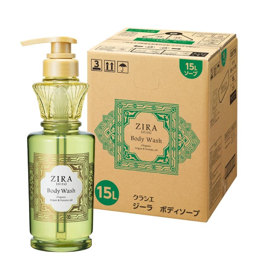 ZIRA クラシエ ジーラ ボディソープ 15L 業務用詰替え : potch7