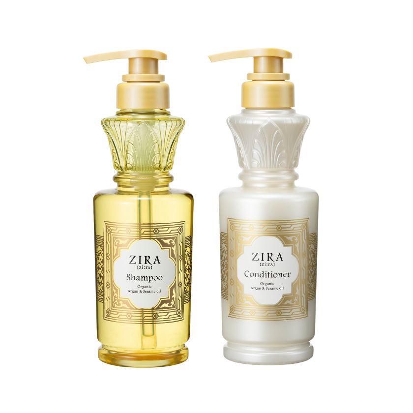 ZIRA クラシエ ジーラ シャンプー コンディショナー 370mL 2本セット