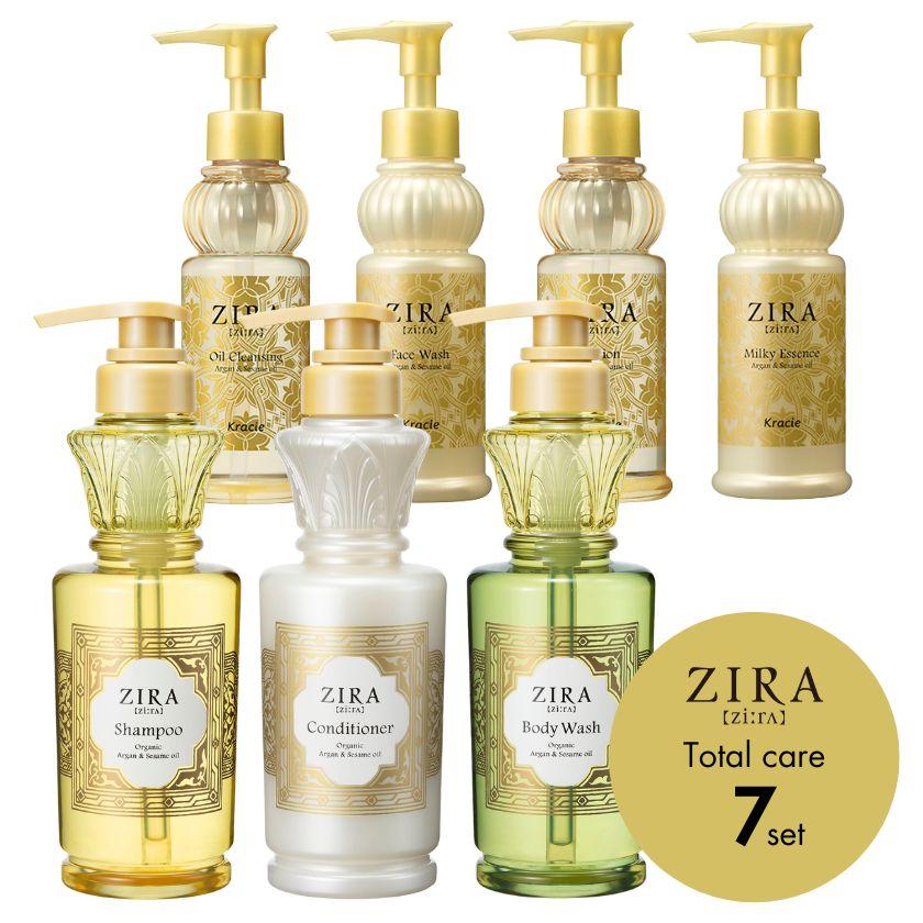 ZIRA クラシエ ジーラ トータルケア 7点セット : potch7 - 通販