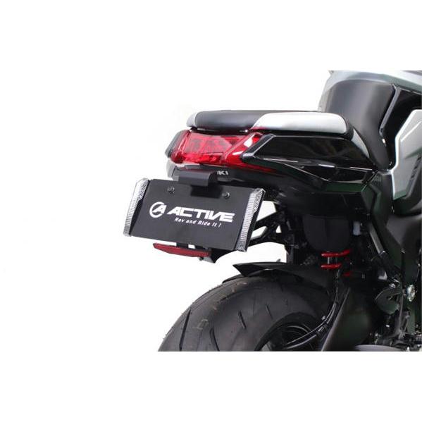 アクティブ ACTIVE LEDナンバーサイドウインカー ストレート クリア