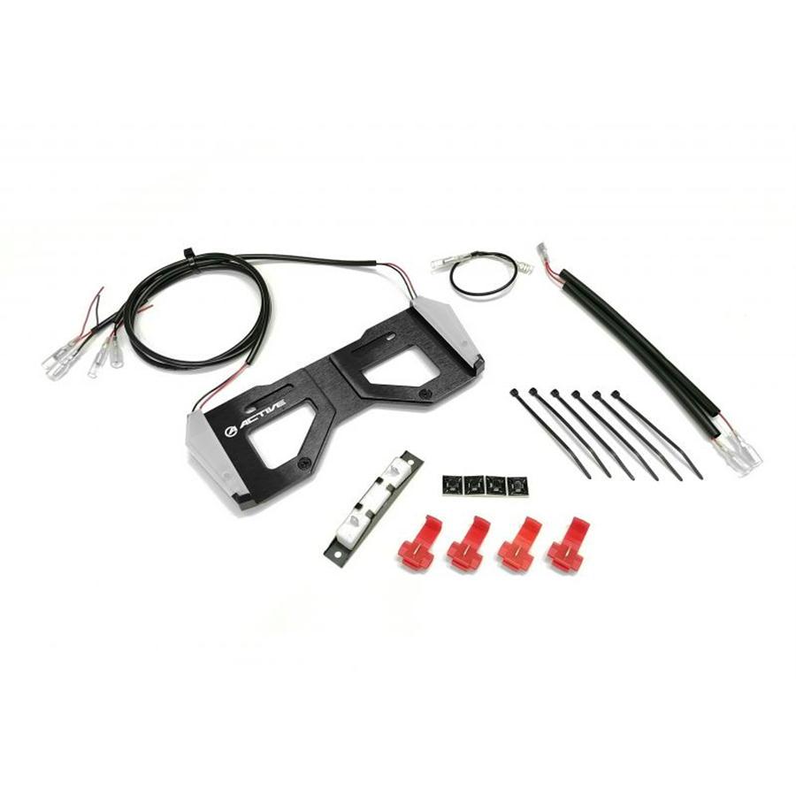 アクティブ ACTIVE LEDナンバーサイドウインカー コンパクトMINI