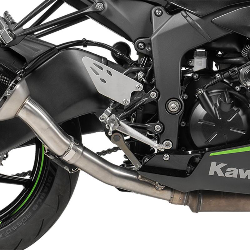 AKRAPOVIC（アクラポビッチ） オプション リンクパイプ ZX-6R '2023