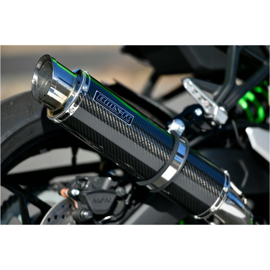 BEAMS（ビームス） バイク マフラー ZX-4RR / ZX-4R SE：2023〜 8BL
