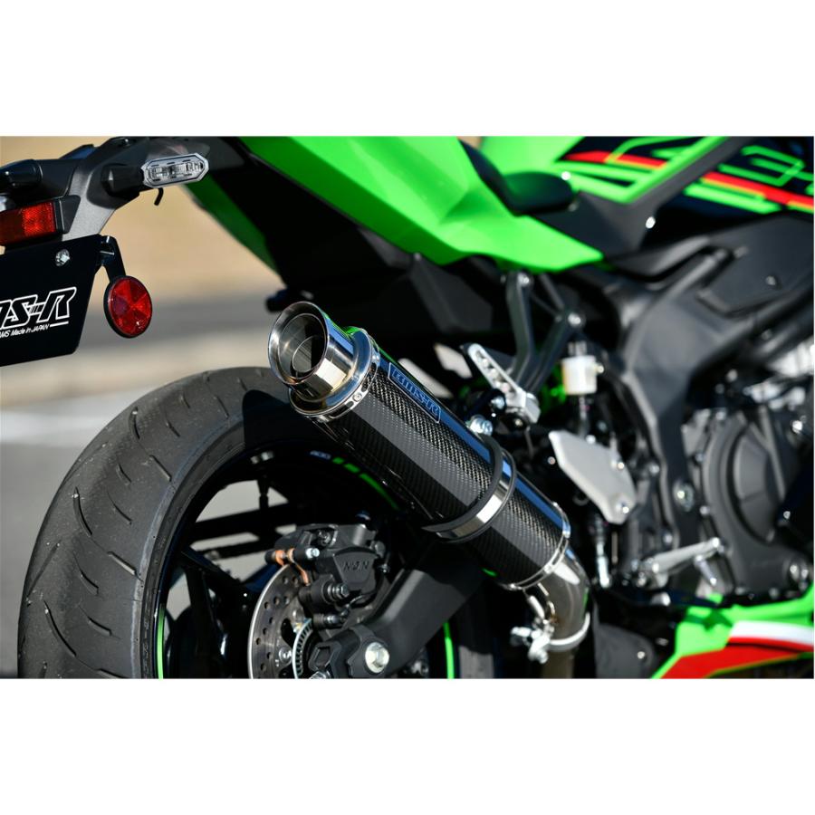 BEAMS（ビームス） バイク マフラー ZX-4RR / ZX-4R SE：2023〜 8BL
