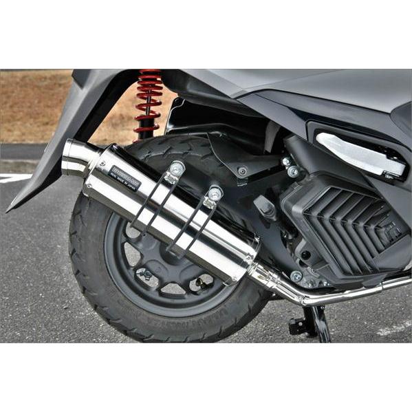 BEAMS（ビームス） バイク マフラー リード125 2022〜 8BJ-JK12 R-EVO