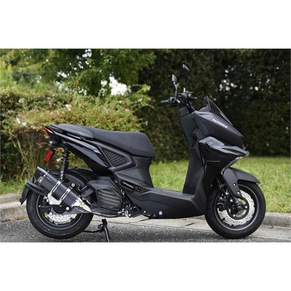 BEAMS（ビームス） バイク マフラー X FORCE 8BK-SG79J CORSA-EVOII