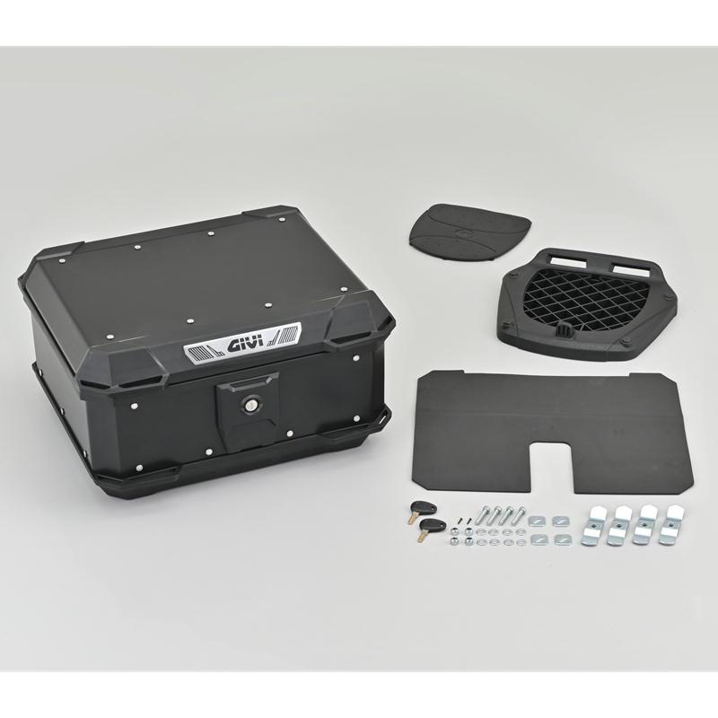 GIVI（ジビ） デイトナ DAYTONA GIVI MTN29B リアボックス アルミ製