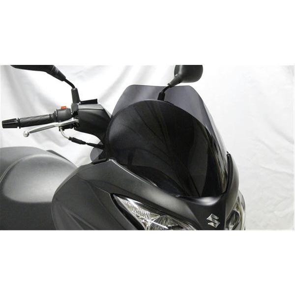 KIJIMA（キジマ） スクリーン ショートスモーク バーグマン200 : Power