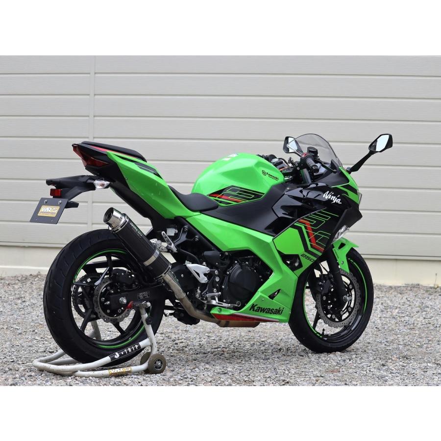 WR'S（ダブルアールズ） バイク マフラー 2018-2022 ・2023- Ninja400