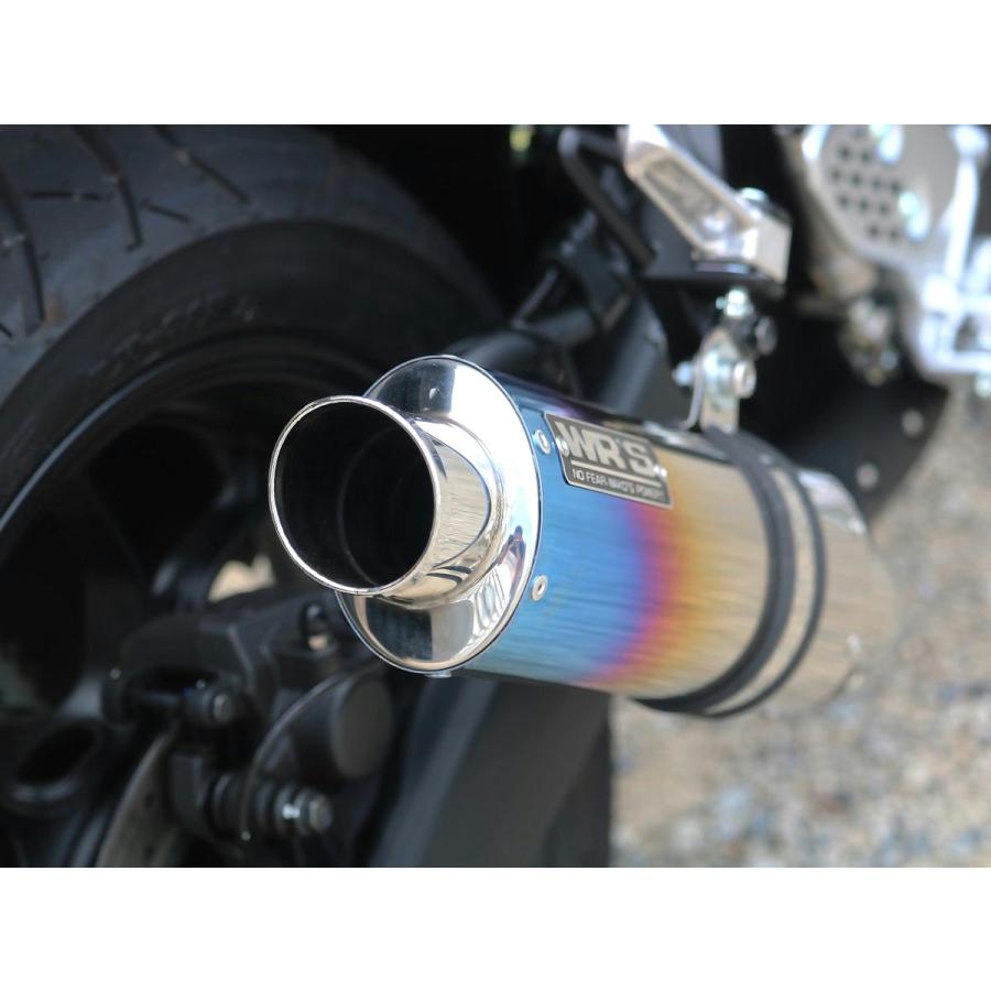 WR'S（ダブルアールズ） バイク マフラー 2022-2024 YZF-R25/2022- MT