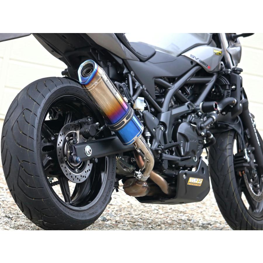 WR'S（ダブルアールズ） バイク マフラー 2016- SV650 ABS・2018