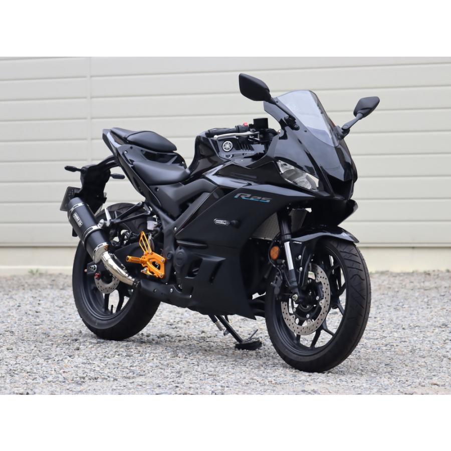 WR'S（ダブルアールズ） バイク マフラー 2022-2024 YZF-R25/2022- MT