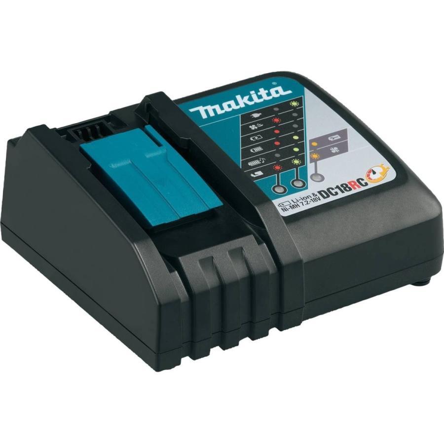 マキタ MAKITA 18V 純正 バッテリー 急速充電器 DC18RCとBL1840