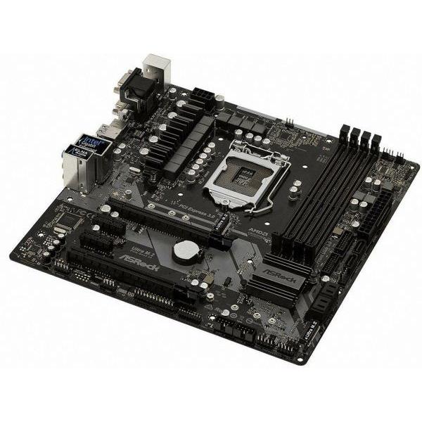 ASRock Z370M Pro4 LGA 1151 (300 Series) Intel Z370 HDMI SATA 6Gb/s