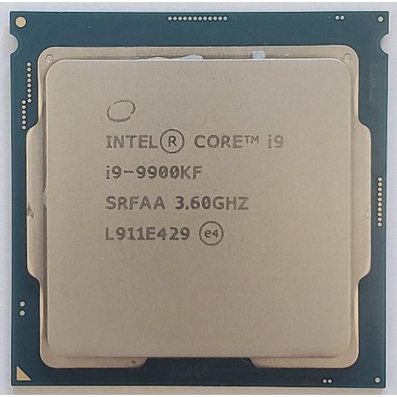 Intel Core i9-9900KF SRFAA 8C 3.6GHz 16MB 95W LGA1151 : パワー