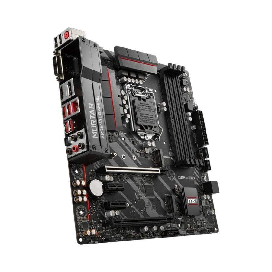 MSI Z370M S01 LGA 1151 Intel Z370 Desktop Motherboard : パワー