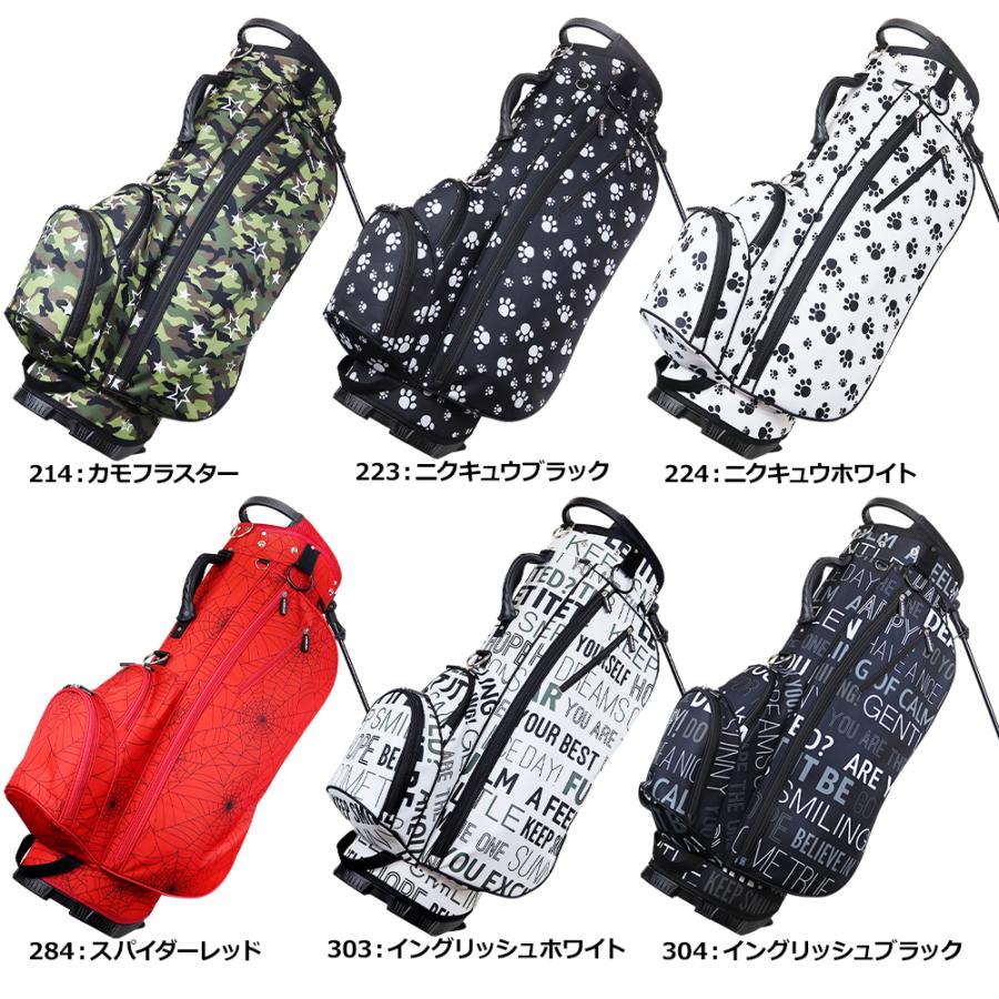 AZROF スタンドキャディバッグ ver.2.0 ゴルフ 9インチ アズロフ 5分割