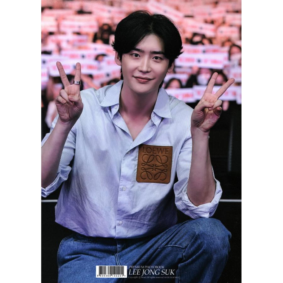 イジョンソク グッズ 写真集 Premium Photo Book 大型 K-POP 新作写真