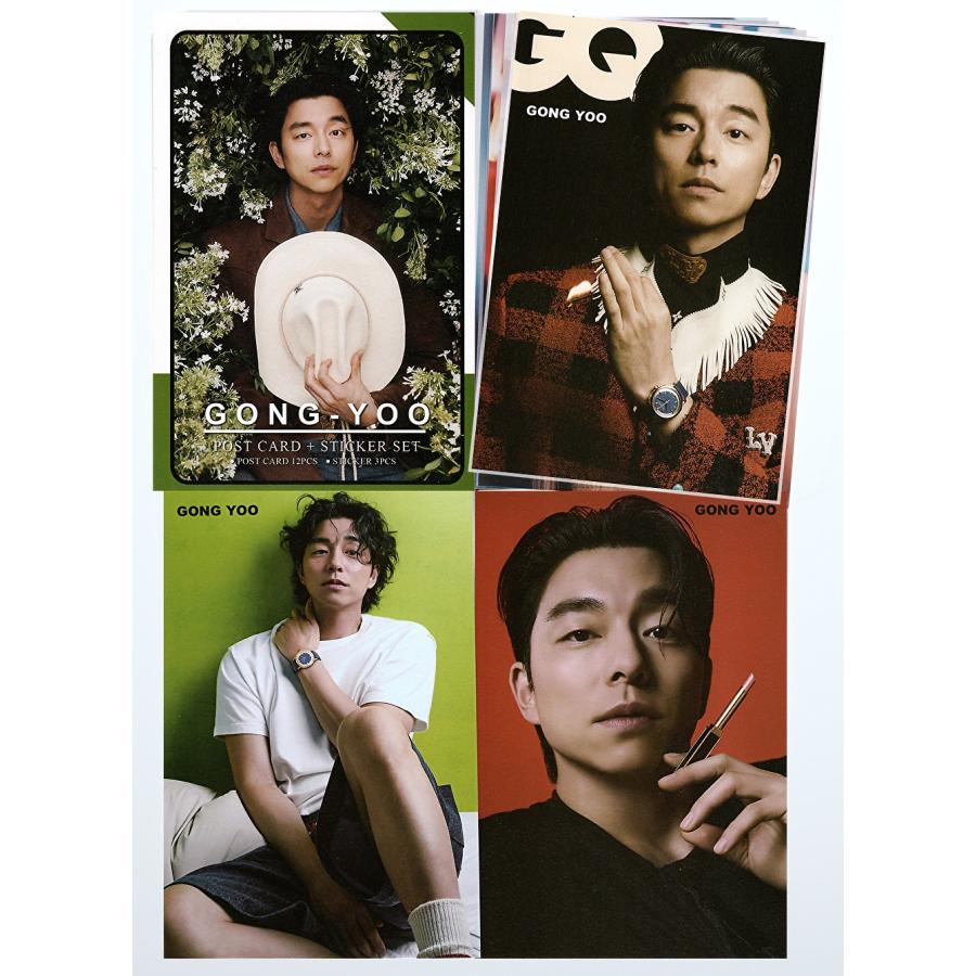 コンユ グッズ ポストカード セット ( 12枚 + ステッカー 3枚 ) 15点