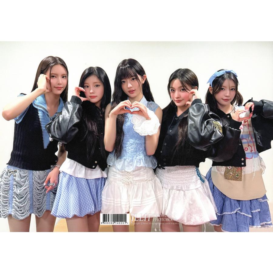 ILLIT アイリット グッズ 写真集 Premium Photo Book K-POP : スター