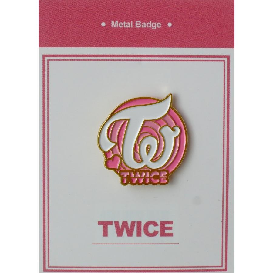 TWICE グッズ ピンバッジ ピンバッチ メタルバッジ ピンズ K-POP 2