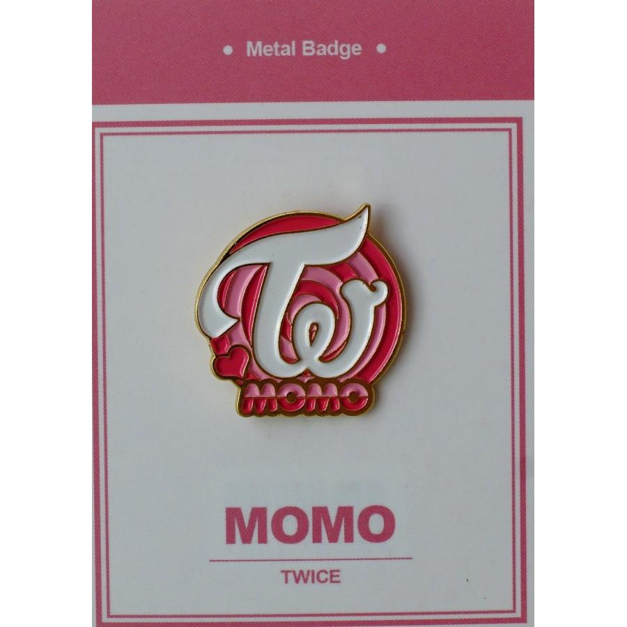 TWICE トゥワイス MOMO モモ グッズ ピンバッジ ピンバッチ メタル